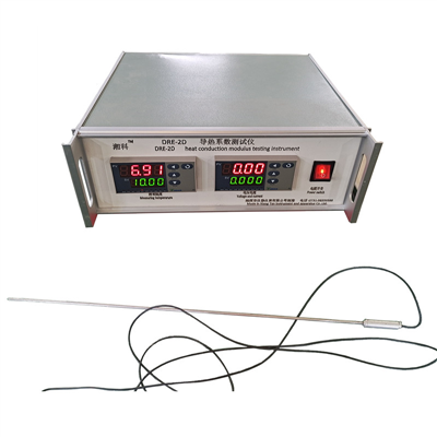 湘科DRE-2D導熱系數測試儀（瞬態探針法，大探針）